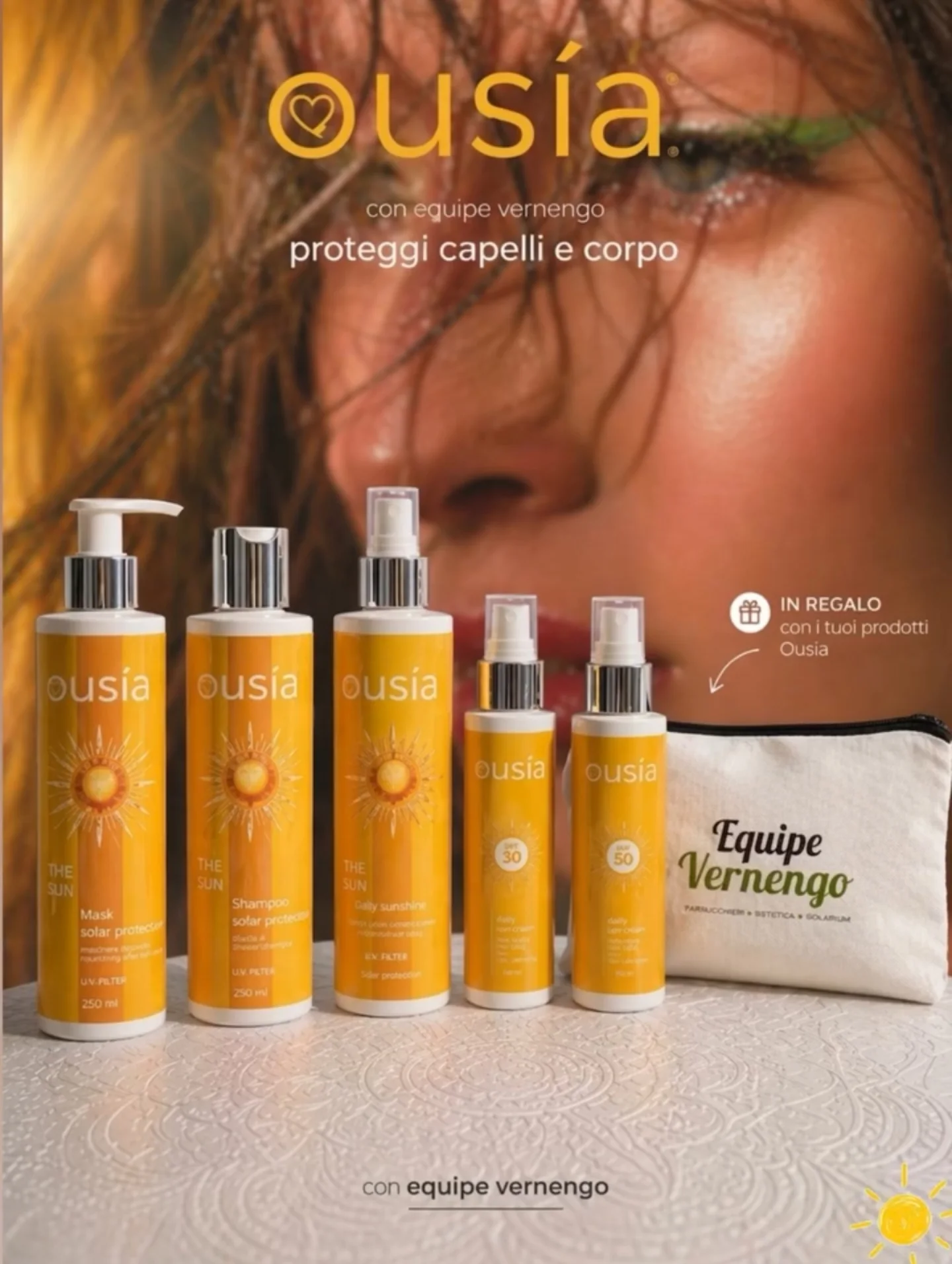 Cura dei capelli in estate: i nostri consigli