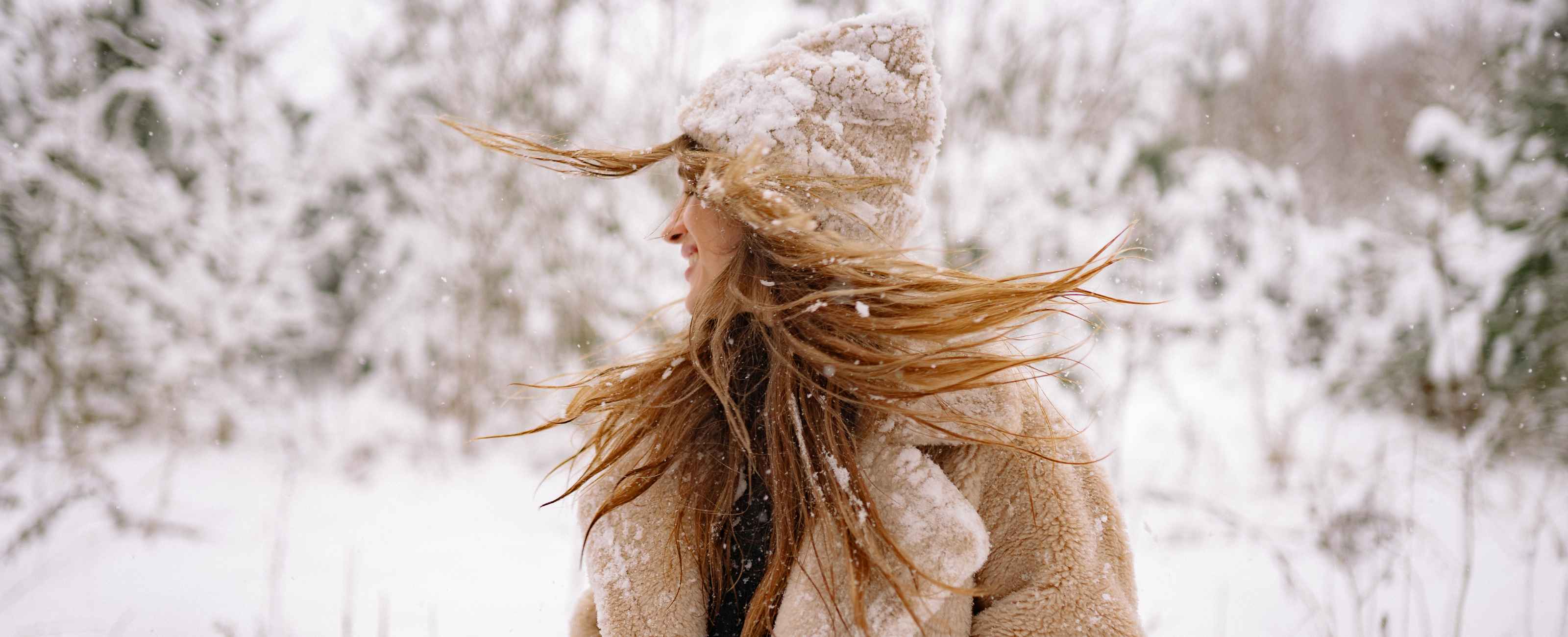 Cura dei capelli in inverno: i nostri consigli