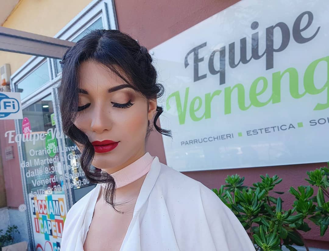 Editorial Hair Look