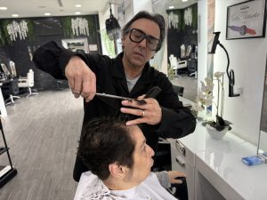 Lo Staff- luigi Vernengo fondatore del salone Equipe Vernengo parrucchiere a Palermo