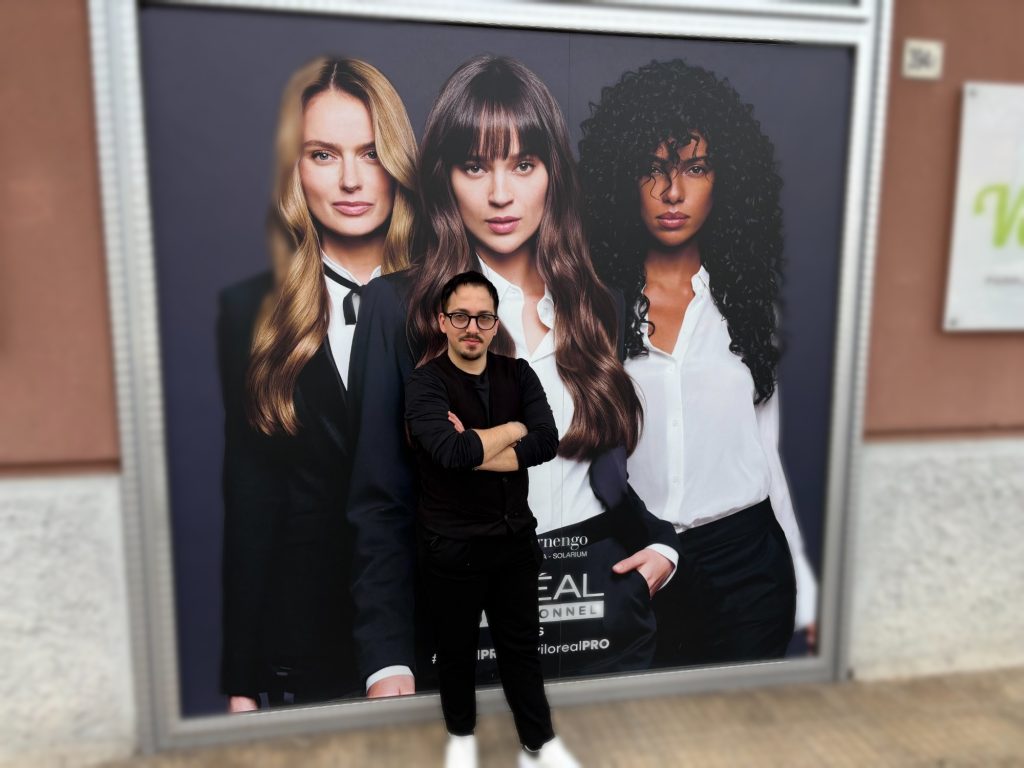 Lo staff - Ruggero Vernengo Equipe parrucchiere a Palermo