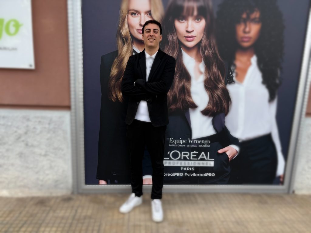 Lo staff- Gioacchino Greco equipe vernengo parrucchiere a Palermo