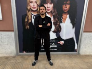 Lo staff - Jimmy direttore di salone equipe vernengo a Palermo