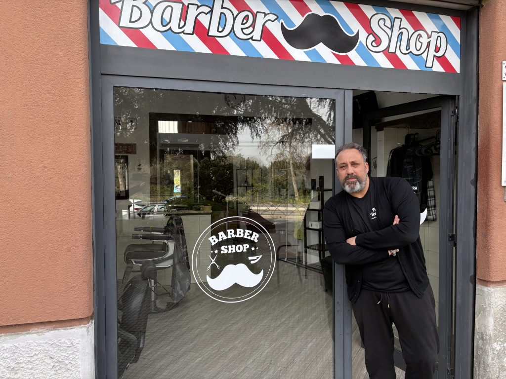 Lo Staff - Pietro Orefice direttore Barber Shop Equipe Vernengo a Palermo